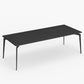 Matte Finish Rectangle Dining Table Modern Wooden Dinette Table Clearhalo 'Dining Tables & Seating' 'Dining Tables' 'dining_table' 'furn' 'furn_dining_table' 'Furniture' 'Kitchen & Dining Furniture' 1200x1200_7ee32df7-9cd3-4ccb-acee-ab5eebafe54c
