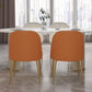 Sintered Stone Top White Table for Restaurant Modern Oval Table with Double Pedestal Clearhalo 'Dining Tables & Seating' 'Dining Tables' 'dining_table' 'furn' 'furn_dining_table' 'Furniture' 'furniture_dining_table' 'Kitchen & Dining Furniture' 'kitchen' 'kitchen_dining_table' 1200x1200_7ee43816-fedc-482a-8757-3533b02a5832