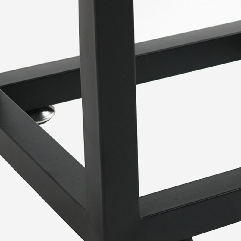 11.7-inch Width Modern Seating Bench Cushioned Metal Bedroom Bench Clearhalo 'Benches' 'Chairs & Seating' 'furn' 'furn_benches' 'Furniture' 'Living Room Furniture' 1200x1200_7ee43c3a-0c01-480b-b346-168468fbfce5