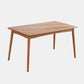 Modern Style 4 Legs Dining Table Solid Wood Dining Room Collection for Indoor Clearhalo ' dining_table' 'Dining Tables & Seating' 'Dining Tables' 'furn' 'furn_dining_table' 'Furniture' 'furniture_dining_table' 'Kitchen & Dining Furniture' 'kitchen&dining_furn' 'kitchen' 'kitchen_dining_table' 1200x1200_7ee5cac3-6945-44e9-a938-c4ecd079a250