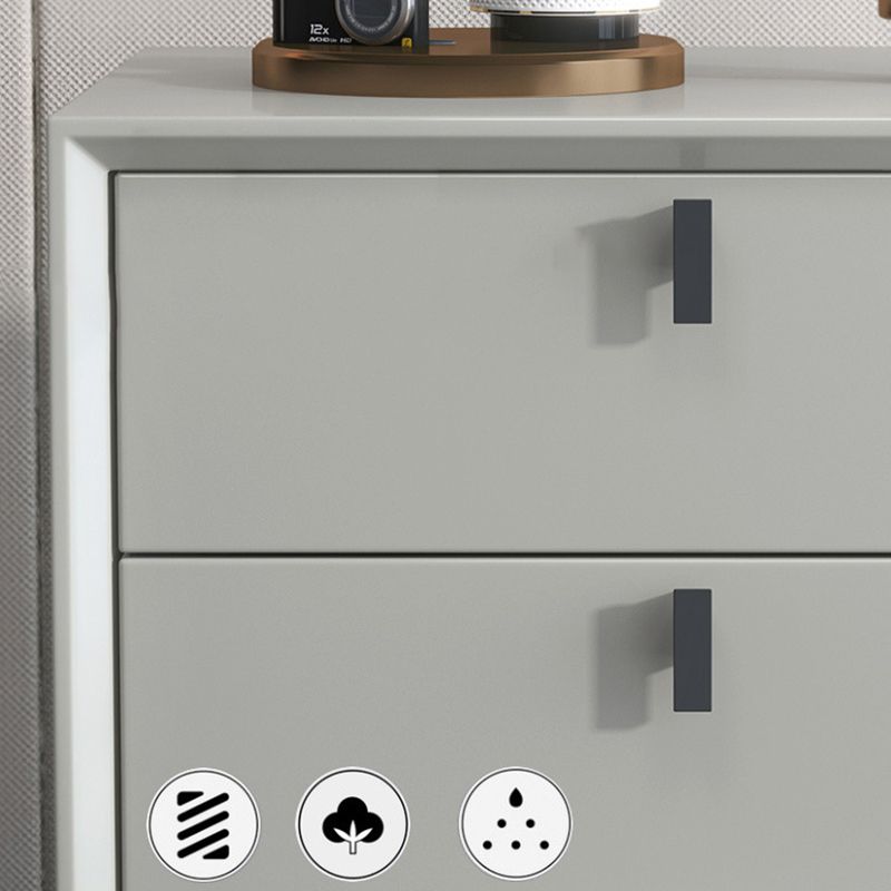 Table table de nuit à table moderne avec tiroirs