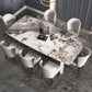 Metal Traditional Luxury Rectangle Indoor Table Sintered Stone Table for Dining Room Clearhalo ' dining_table' 'Dining Tables & Seating' 'Dining Tables' 'furn' 'furn_dining_table' 'Furniture' 'furniture_dining_table' 'Kitchen & Dining Furniture' 'kitchen&dining_furn' 'kitchen' 'kitchen_dining_table' 1200x1200_7ee86eb3-cbff-44b8-b9f6-08f9b79f3688