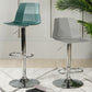 Adjustable Height Swivel Counter Stools Iron Plastic Silver Scandinavian Bar Stools Clearhalo 'Bar Furniture' 'Bar Stools' 'bar_stools' 'furn' 'furn_bar_stools' 'furniture_bar_stools' 'Kitchen & Dining Furniture' 'kitchen&dining_furn' 'kitchen' 'kitchen_furn' Furniture' 1200x1200_7eec5d0a-ff73-4829-ac56-478e08b84d71
