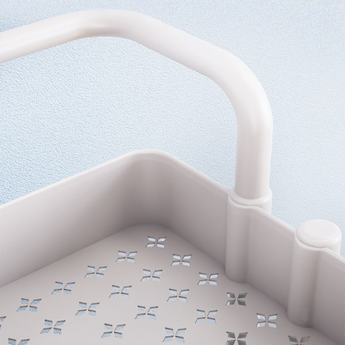 Movable Plastic Bookshelf Nordic Home Open Bookcase with Casters Clearhalo 'Bookcases' 'furn' 'furn_bookcases' 'Furniture' 'Office Furniture' 1200x1200_7eed6756-cc23-41bc-ab91-f3cd24b901c9