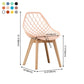 Eames Armless Dining Chairs Side Dining Chairs with Wood Legs (Set of 4) Clearhalo ' kitchen&dining_furn' 'Dining Chairs' 'Dining Tables & Seating' 'dining_chair' 'Furniture' 'furniture_dining_chair' 'Kitchen & Dining Furniture' 'kitchen' 1200x1200_7eee61e0-5198-4edd-b938-8ea8d09b064a