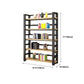 Industrial Manufactured Wood Book Shelf 16-inch Etagere Shelf
