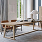 Modern Solid Wood Table for Restaurant Rectangle Dining Table with Trestle Base Clearhalo 'Dining Tables & Seating' 'Dining Tables' 'dining_table' 'furn' 'furn_dining_table' 'Furniture' 'furniture_dining_table' 'Kitchen & Dining Furniture' 'kitchen' 'kitchen_dining_table' 1200x1200_7ef29046-054d-48d2-81c2-f1c6cae676c9