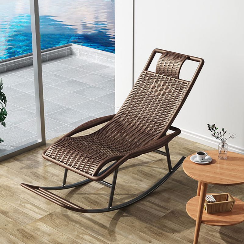 Chaise à bascule de style contemporain Roking Rocking Chair pour loisir