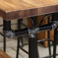 1/4 Pieces Luxurious Rectangular Pub Table Set Solid Wood Counter Table with Stools Clearhalo 'Bar Furniture' 'furn' 'furn_home_bar_bar_sets' 'Furniture' 'Home Bars & Bar Sets' 'home_bar_bar_sets' 'Kitchen & Dining Furniture' 1200x1200_7ef47a60-29a7-4e0b-bb8d-675eb6a834e2