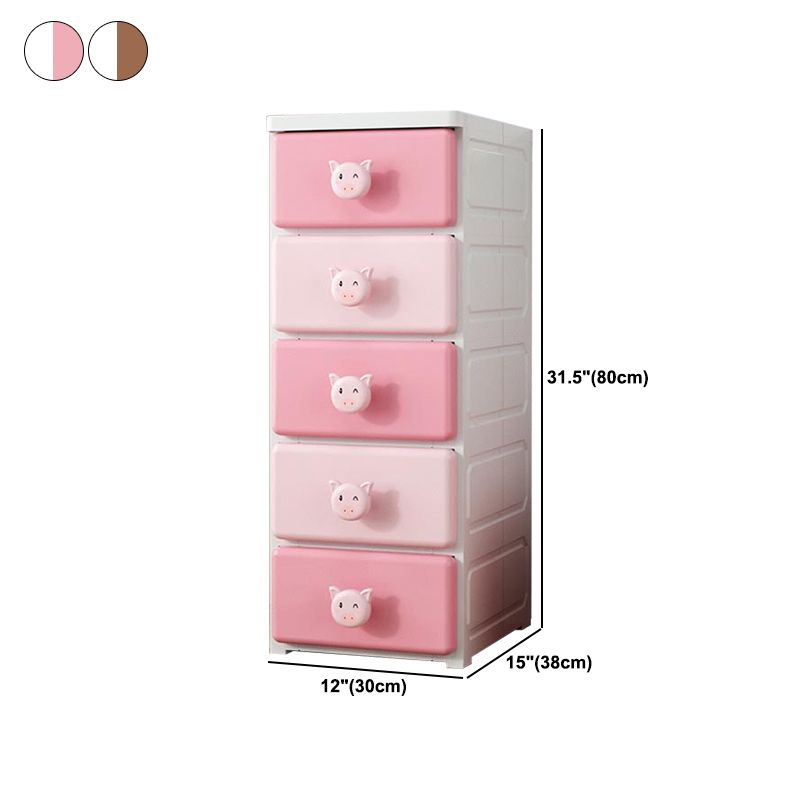Contemporary Wardrobe Cabinet With Drawer Plastic Storage Cabinet Clearhalo 'Armoires & Wardrobes' 'armoires_wardrobes' 'Bedroom Furniture' 'furn' 'furn_armoires_wardrobes' 'Furniture' 1200x1200_7ef602b6-1ac8-484d-89b6-ec2d31465caa
