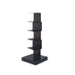 Contemporary Corner Bookcase Geometry Vertical Bookshelf for Living Room Clearhalo 'Bookcases' 'furn' 'furn_bookcases' 'Furniture' 'furniture_bookcases' 'Office Furniture' 1200x1200_7ef67064-a422-44b7-ae34-1c42c2414f11