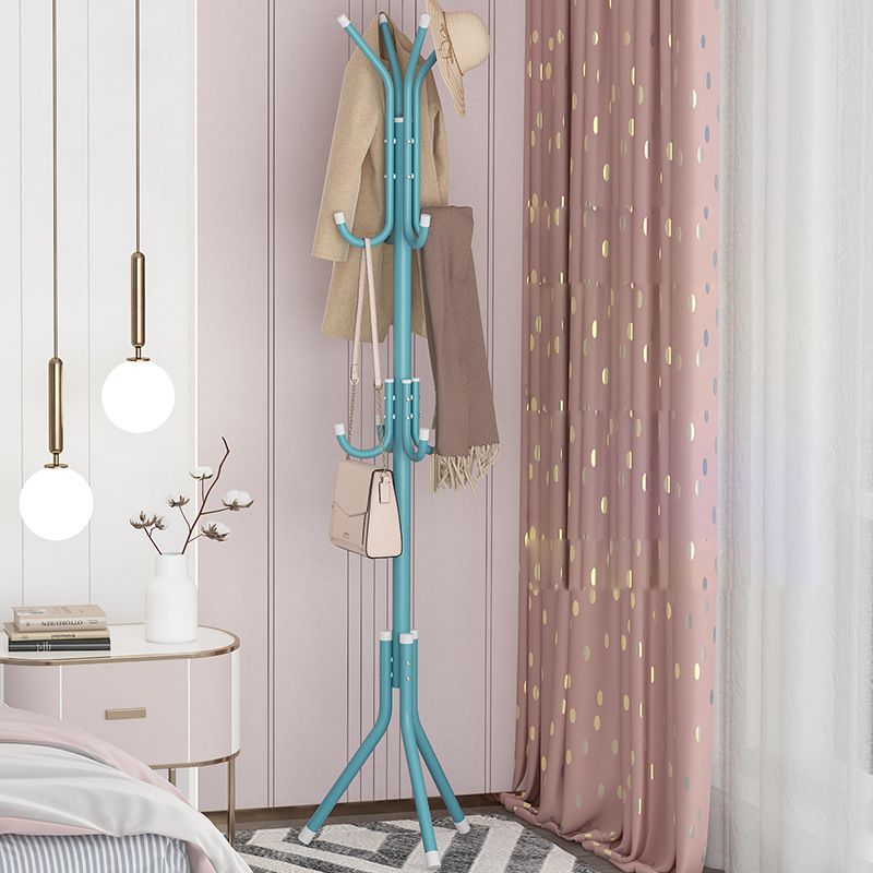 Modern Entryway Kit Metal Hooks Inbegrepen Free Standing Hall Stand Coat Hanger