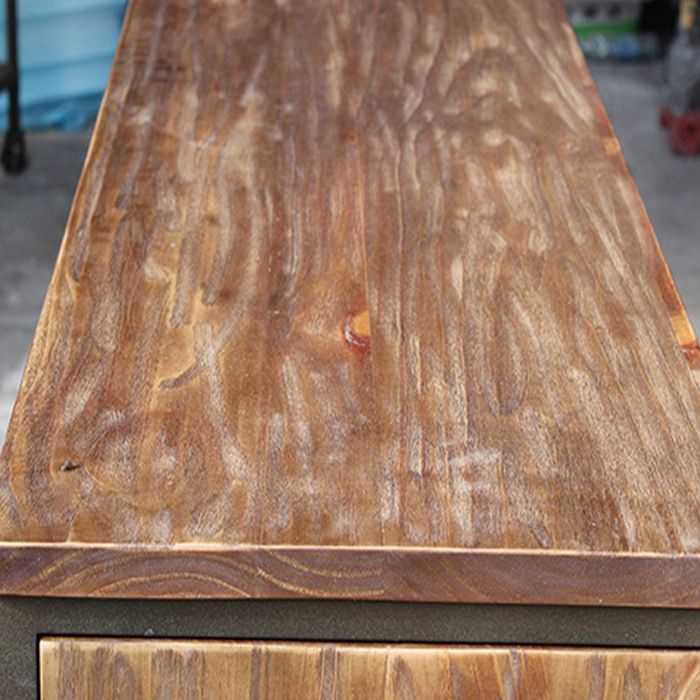 29.5" Tall Solid Wood Apothecary Accent Chest Rectangular Storage Cabinet with Drawers Clearhalo 'Cabinets & Chests' 'cabinets_chests' 'furn' 'furn_cabinets_chests' 'Furniture' 'Living Room Furniture' 1200x1200_7ef70fa2-7be5-44a4-b356-74005fea717f