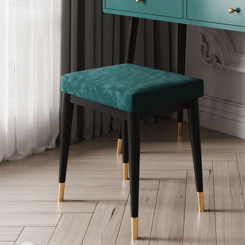 Solid Color Flannel Standard Stool Modern Simple Rectangular Upholstered Stool Clearhalo 'furn' 'furn_ottomans_poufs' 'Furniture' 'Living Room Furniture' 'Ottomans & Poufs' 'ottomans_poufs' 1200x1200_7ef806f3-525d-4f9f-b6fc-9d3c8dcdfb7a