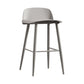 Scandinavian Style Acrylic Bar stool with Square Seat Counter Stool for Kitchen Bar Clearhalo 'Bar Furniture' 'Bar Stools' 'bar_stools' 'furn' 'furn_bar_stools' 'furniture_bar_stools' 'Kitchen & Dining Furniture' 'kitchen&dining_furn' 'kitchen' 'kitchen_furn' Furniture' 1200x1200_7ef82c1f-1e63-4cce-b06e-f4a9aa1c6eed