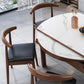 Minimalist Extendable Round Shape Table Standard Sintered Stone Dining Table for Kitchen Clearhalo ' dining_table' 'Dining Tables & Seating' 'Dining Tables' 'furn' 'furn_dining_table' 'Furniture' 'furniture_dining_table' 'Kitchen & Dining Furniture' 'kitchen&dining_furn' 'kitchen' 'kitchen_dining_table' 1200x1200_7ef86e07-dda4-4060-9d6f-622393b6e78b