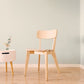 Minimalist Open Back Kitchen Dining Side Chair Solid Wood Dining Side Chair Clearhalo ' kitchen&dining_furn' 'Dining Chairs' 'Dining Tables & Seating' 'dining_chair' 'furn' 'furn_dining_chair' 'Furniture' 'furniture_dining_chair' 'Kitchen & Dining Furniture' 'kitchen' 1200x1200_7efa2ab0-ac90-413f-8170-769415fb2ef8