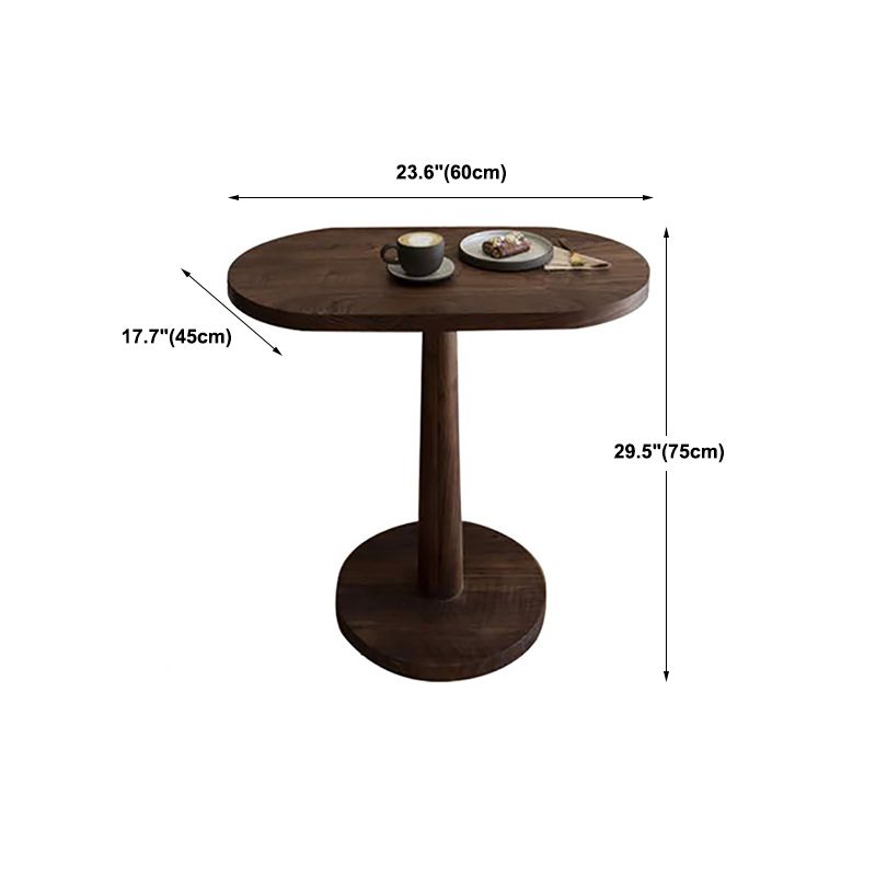 Tavolino scandinavo tavolino in legno set di tavolini per soggiorno