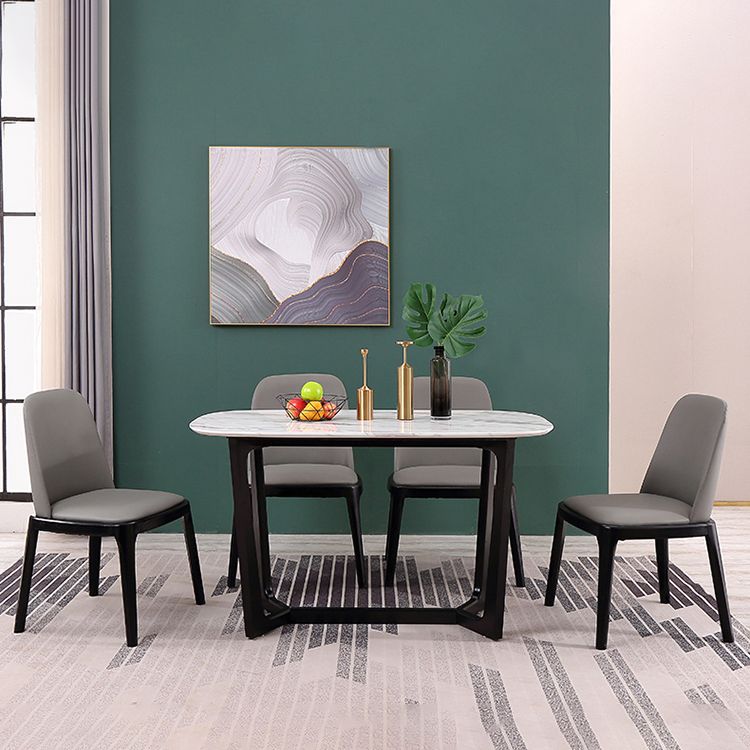 Solid Wood Modern Dining Room Chairs Matte Finish Parsons Dining Chair Clearhalo ' kitchen&dining_furn' 'Dining Chairs' 'Dining Tables & Seating' 'dining_chair' 'Furniture' 'furniture_dining_chair' 'Kitchen & Dining Furniture' 'kitchen' 1200x1200_7efb8a19-190c-4647-9fbd-78d0b5d82054