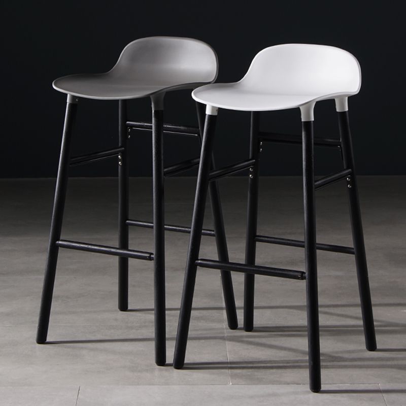 Modern Style Bar-stool Wooden Counter Bar Stool for Restaurant Clearhalo 'Bar Furniture' 'Bar Stools' 'bar_stools' 'furn' 'furn_bar_stools' 'Furniture' 'furniture_bar_stools' 'Kitchen & Dining Furniture' 1200x1200_7efcf956-e144-4dea-ad9c-b3a13f09e302