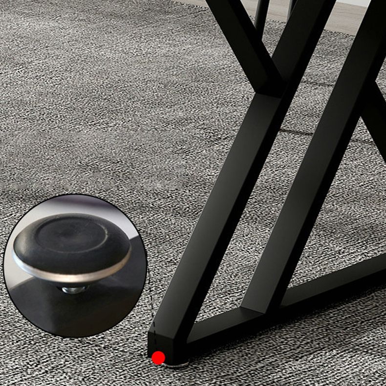 Rectangular Industrial Office Desk Dark Taupe Writing Desk for Home Clearhalo 'furn' 'furn_office_desk' 'Furniture' 'Office Desks' 'Office Furniture' 'office_desk' 1200x1200_7efd7091-2b0c-4934-850d-d4fb3fddabba