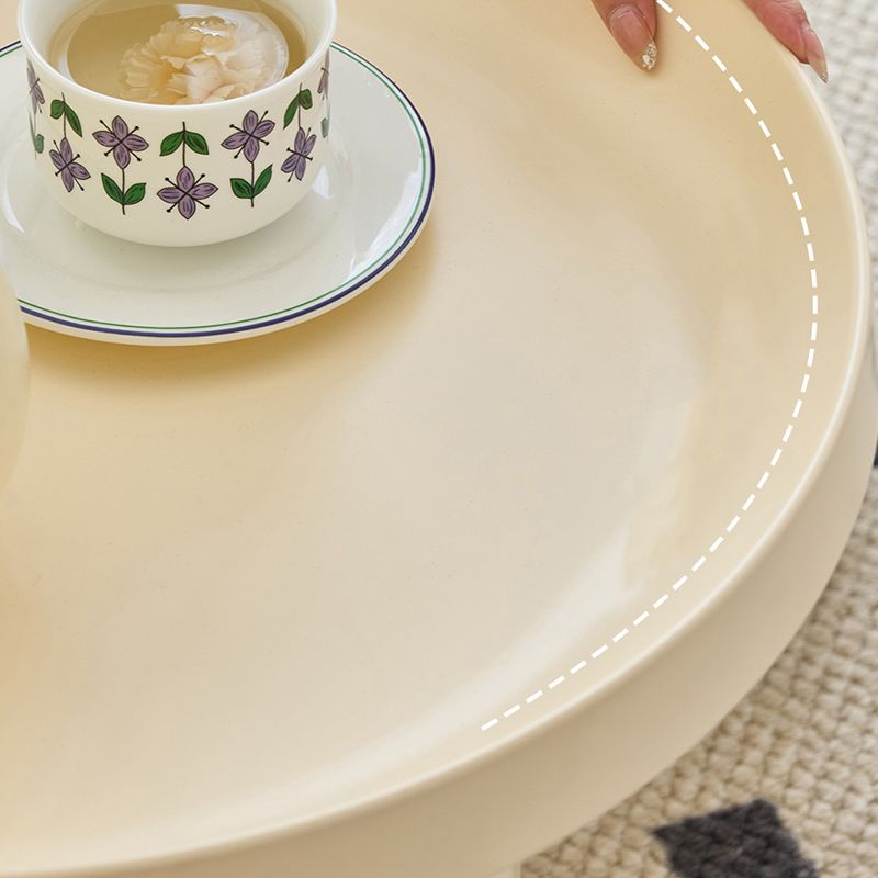 Tray Top Accent Side Table Metal Pedestal Side End Snack Table Clearhalo 'Coffee & Accent Tables' 'End & Side Tables' 'end_side_tables' 'furn' 'furn_end_side_tables' 'Furniture' 'Living Room Furniture' 1200x1200_7efd8227-425d-4dcf-bdd0-cfbefd6d637a