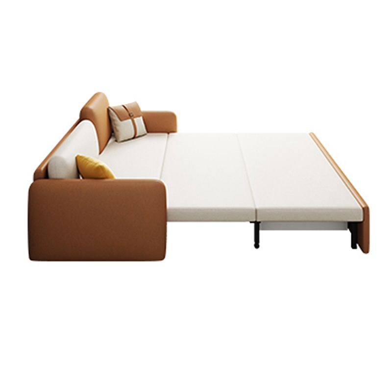 Bonded Leather Sofa Futon Contemporary Futon Sleeper Sofa Bed