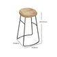 Contemporary Rectangle Bar Table Set 1/5 Pcs Solid Wood Bar Table and Stools Clearhalo 'Bar Furniture' 'furn' 'furn_home_bar_bar_sets' 'Furniture' 'Home Bars & Bar Sets' 'home_bar_bar_sets' 'Kitchen & Dining Furniture' 1200x1200_7efebe89-22b8-4057-b51e-3af305cfe2e0