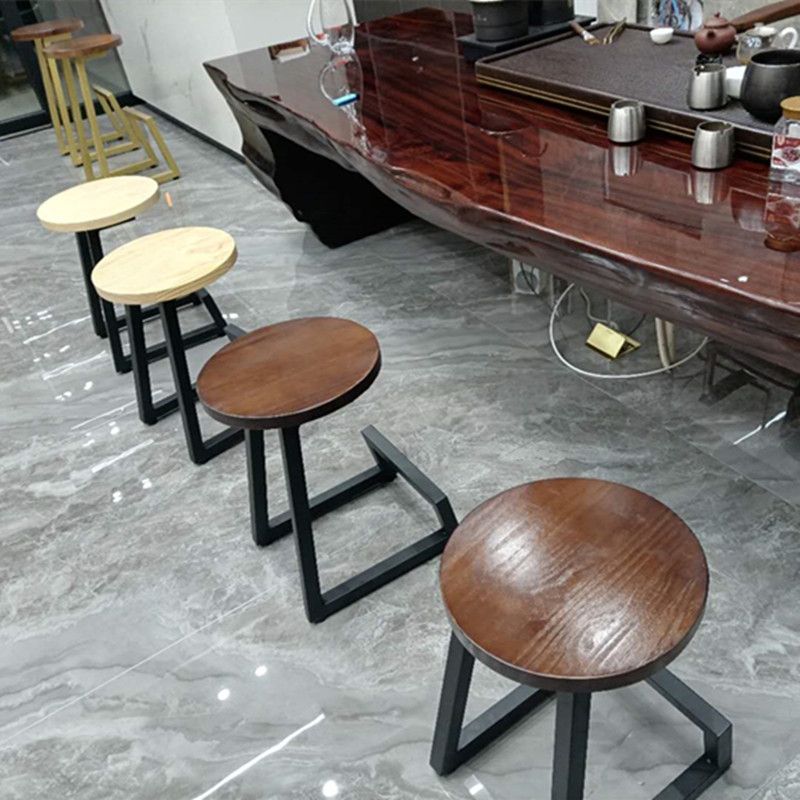 Modern Style Iron Bar Stool with Footrest Bristol Creative Bar Stool (set of 2) Clearhalo 'Bar Furniture' 'Bar Stools' 'bar_stools' 'furn' 'furn_bar_stools' 'furniture_bar_stools' 'Kitchen & Dining Furniture' 'kitchen&dining_furn' 'kitchen' 'kitchen_furn' Furniture' 1200x1200_7f000dd8-f1bf-41fb-b461-6607b89fd4bc