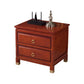 Traditional Accent Table Nightstand Antique Finish Drawer Storage Bed Nightstand Clearhalo 'Bedroom Furniture' 'furn' 'furn_night_stand' 'Furniture' 'night_stand' 'Nightstands' 1200x1200_7f00b40a-b9a5-41d6-adf4-65374c97b84d
