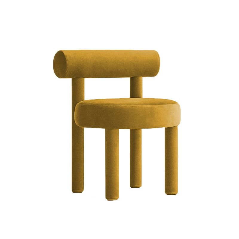 21.65" Wide Scandinavian Style Single Sofa Chair Fixed Back Accent Chair Clearhalo 'Accent Chairs' 'accent_chairs' 'Chairs & Seating' 'furn' 'furn_accent_chairs' 'Furniture' 'Living Room Furniture' 1200x1200_7f02f888-8399-43ba-bb5d-754392c50ea9