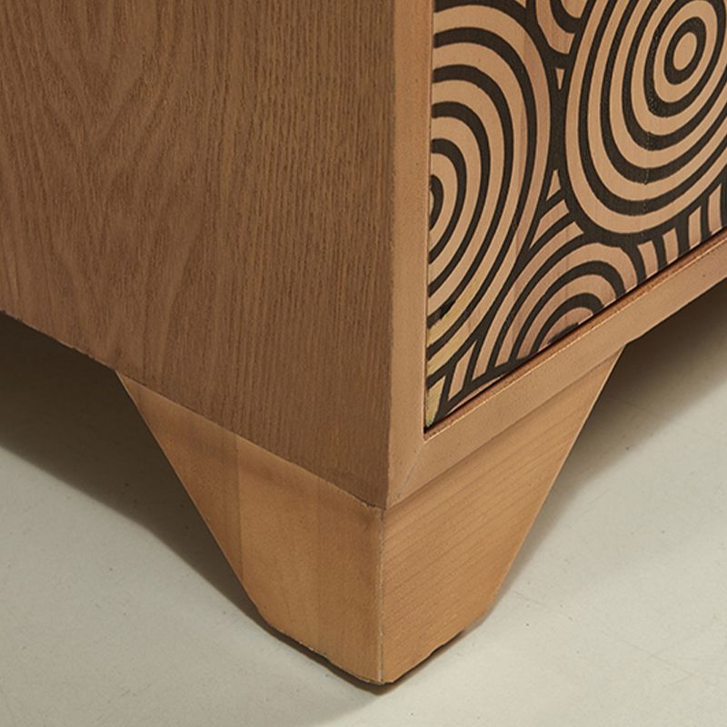 Server da pranzo in stile moderno antico tavolo da sideboard con cassetti
