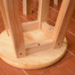 Modern Armless Backless Counter Stool Wood Bar Stool with Wooden Seat and Pedal Clearhalo 'Bar Furniture' 'Bar Stools' 'bar_stools' 'furn' 'furn_bar_stools' 'furniture_bar_stools' 'Kitchen & Dining Furniture' 'kitchen&dining_furn' 'kitchen' 'kitchen_furn' Furniture' 1200x1200_7f0471e6-17cb-48a2-832b-7b8ddcaa611c