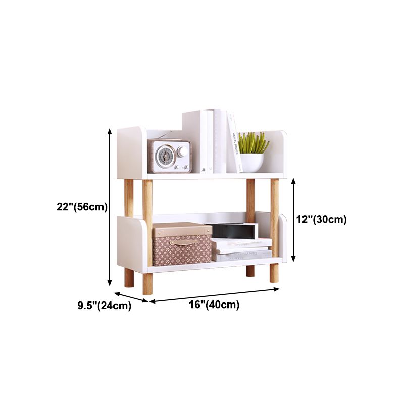 Manufactured Wood Etagere Bookshelf Modern Vertical Open Bookshelf Clearhalo 'Bookcases' 'furn' 'furn_bookcases' 'Furniture' 'furniture_bookcases' 'kitchen' 'kitchen_bookcases' 'Living Room Furniture' 'Office Furniture' 1200x1200_7f0488e0-9883-45e5-97f3-60f5e65b8f9b