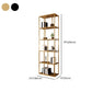 Contemporary Iron Open Etagere Bookshelf Multi Shelf Vertical Bookcase for Study Room Clearhalo 'Bookcases' 'furn' 'furn_bookcases' 'Furniture' 'furniture_bookcases' 'Office Furniture' 1200x1200_7f04e927-346b-4a59-b79c-8077c972ece0
