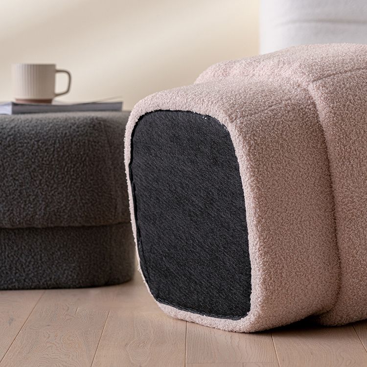 Flanell Standard Stuhl Moderner Stil einfacher Haushaltsquadratmetermantel