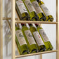 Wine Rack Modern Bistro Bar Desk Stone Bar Height Indoor Cocktail Table Clearhalo 'Bar Furniture' 'Bar Tables' 'bar_tables' 'furn' 'furn_bar_tables' 'Furniture' 'furniture_bar_tables' 'Kitchen & Dining Furniture' 1200x1200_7f06d3ec-5adb-4716-bb47-3f1b22161435
