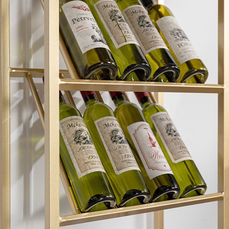 Wine Rack Modern Bistro Bar Desk Stone Bar Height Indoor Cocktail Table Clearhalo 'Bar Furniture' 'Bar Tables' 'bar_tables' 'furn' 'furn_bar_tables' 'Furniture' 'furniture_bar_tables' 'Kitchen & Dining Furniture' 1200x1200_7f06d3ec-5adb-4716-bb47-3f1b22161435