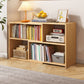 Flexible Bookshelf Contemporary Style Bookcase for Study Room and Office Clearhalo 'Bookcases' 'furn' 'furn_bookcases' 'Furniture' 'Office Furniture' 1200x1200_7f07d76e-011b-452e-bbb0-07f674eafd9e