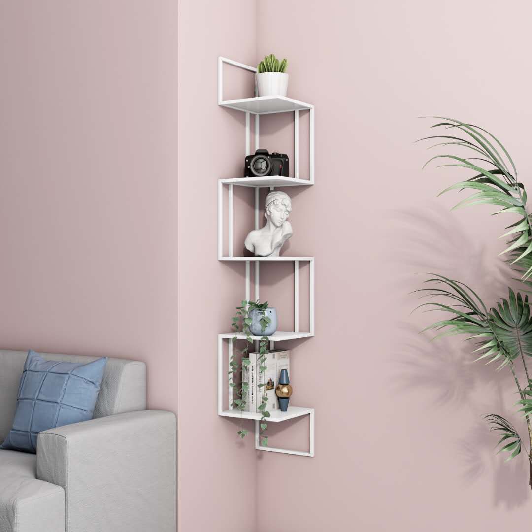 Closed Back Bookshelf Contemporary Style Wall Mounted Bookcase for Office Home Study Room Clearhalo 'Bookcases' 'furn' 'furn_bookcases' 'Furniture' 'furniture_bookcases' 'kitchen' 'kitchen_bookcases' 'Living Room Furniture' 'Office Furniture' 1200x1200_7f08589b-0284-483b-b346-1bbdf04430ee
