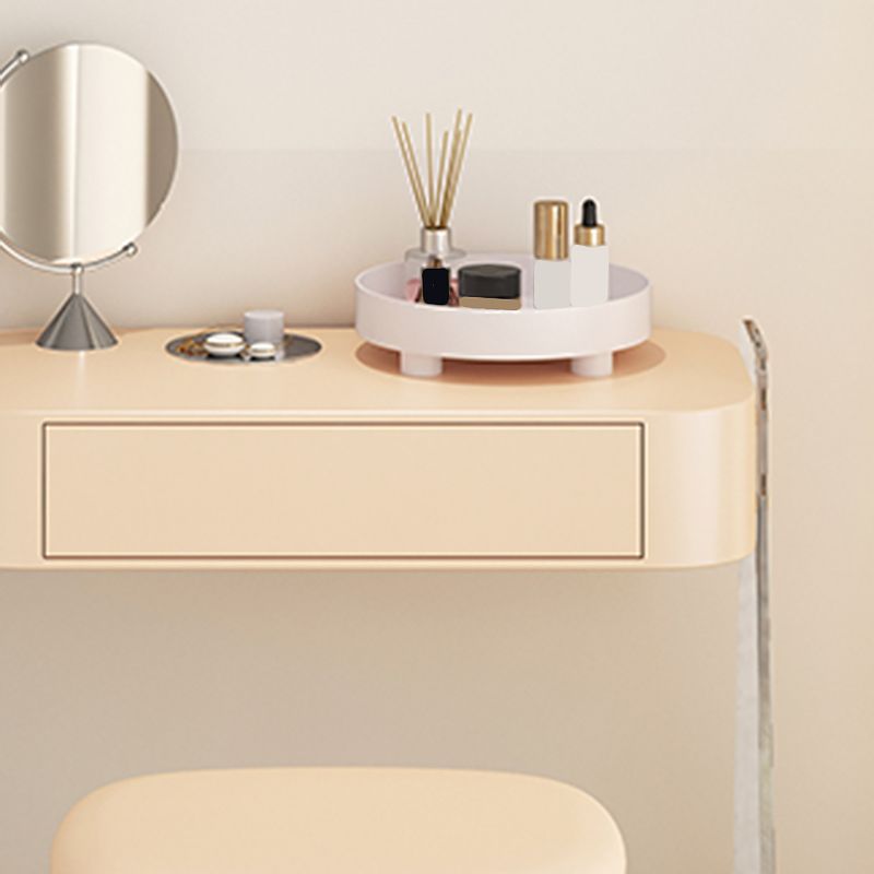 Consejo de tocador contemporáneo 1 Cajón de tocador Juego de mesa de maquillaje