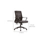 Contemporary Breathable AirGrid Desk Chair Microfiber Conference Arm Chair Clearhalo 'furn' 'furn_office_chair' 'Furniture' 'Office Chairs' 'Office Furniture' 'office_chair' 1200x1200_7f0abfdd-8cd3-480b-8228-1d007be4840b