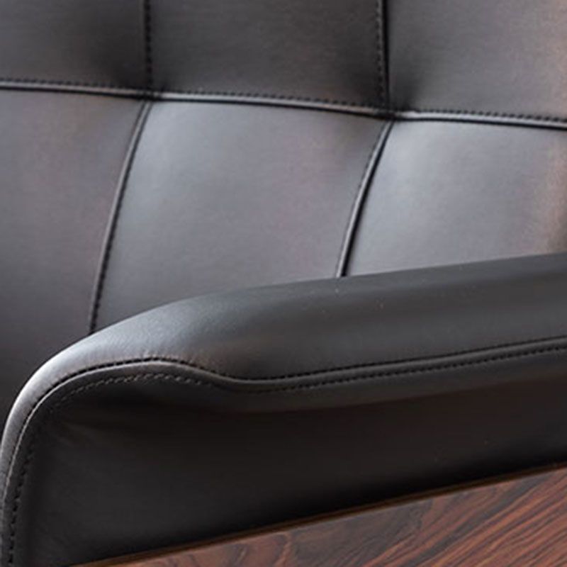 Modern Desk Chair Fixed Arms Upholstered No Distressing Office Chair Clearhalo 'furn' 'furn_office_chair' 'Furniture' 'Office Chairs' 'Office Furniture' 'office_chair' 1200x1200_7f0fc908-962f-4d72-a6f6-742aef55c99a