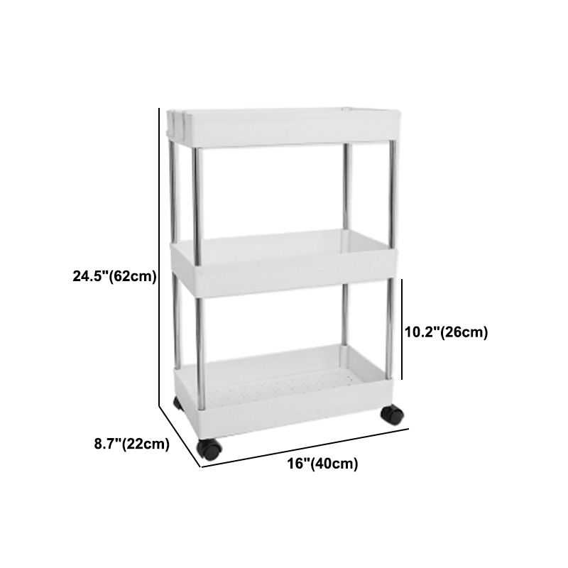 Plastic Bookshelf White Open Shelf Bookcase for Home Study Room Office Clearhalo 'Bookcases' 'furn' 'furn_bookcases' 'Furniture' 'furniture_bookcases' 'kitchen' 'kitchen_bookcases' 'Living Room Furniture' 'Office Furniture' 1200x1200_7f0fd096-a2b5-438a-8b2b-73952d8f8cae