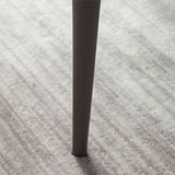 Modern Style Home Side Chair Solid Back Metal Upholstered Dining Room Chair Clearhalo ' kitchen&dining_furn' 'Dining Chairs' 'Dining Tables & Seating' 'dining_chair' 'furn' 'furn_dining_chair' 'Furniture' 'furniture_dining_chair' 'Kitchen & Dining Furniture' 'kitchen' 1200x1200_7f14d98d-f99a-4592-83de-5fcbbac0d05f