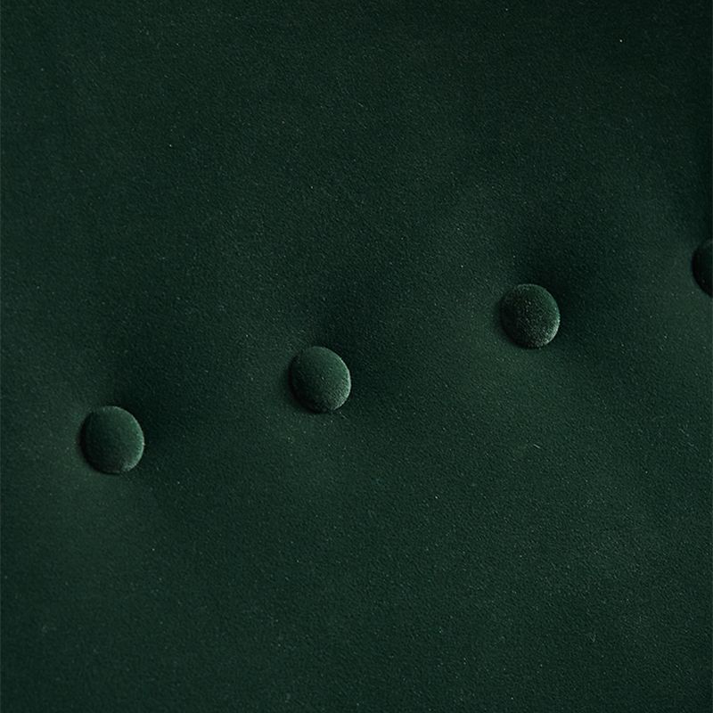 30.70" L x 37.79" W x 39.76" H Fabric Wingback Chair Metal Four Leg Accent Chair Clearhalo 'Accent Chairs' 'accent_chairs' 'Chairs & Seating' 'furn' 'furn_accent_chairs' 'Furniture' 'furniture_accent_chairs' 'Living Room Furniture' 1200x1200_7f164d2b-8742-4aa7-a2a7-6b6f343bc30f