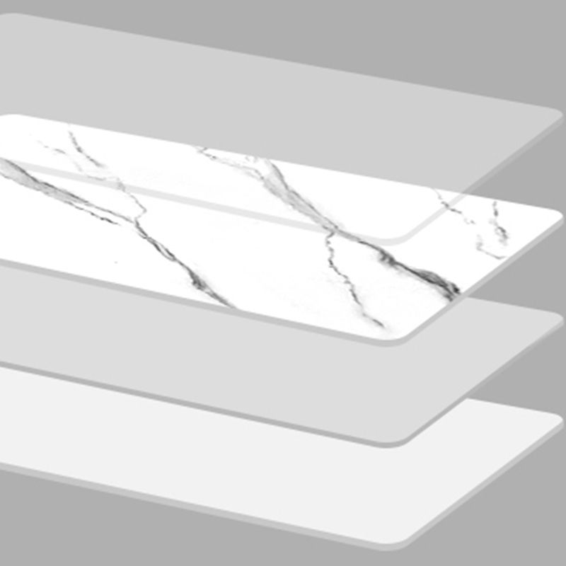 Commode combinée en ardoise moderne commode coffre de rangement en bois en blanc / gris