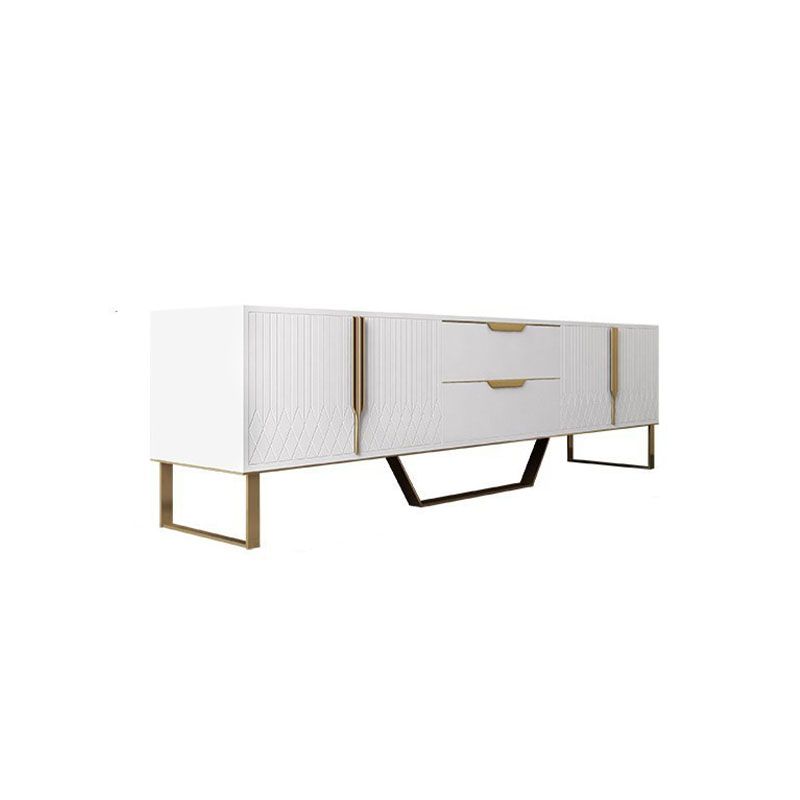 Wooden Media Console Contemporary TV Stand Console for Living Room Clearhalo 'furn' 'furn_tv_stands_entertainment_centers' 'Furniture' 'Living Room Furniture' 'TV Stands & Entertainment Centers' 'TV Stands & Media Storage Furniture' 'tv_stands_entertainment_centers' 1200x1200_7f1a6ecd-627e-43d8-89b5-ce35313d305f