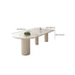 Sintered Stone Top Table White Dining Table for Kitchen Dining Room Clearhalo 'Dining Tables & Seating' 'Dining Tables' 'dining_table' 'furn' 'furn_dining_table' 'Furniture' 'Kitchen & Dining Furniture' 1200x1200_7f1c021d-4d21-4dc3-8f2f-ed3e2d17c4d2