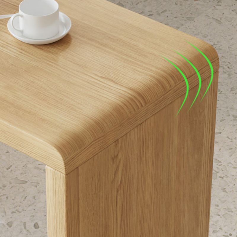 Contemporary Rectangle Solid Wood Bar Stool Table for Living Room Clearhalo 'Bar Furniture' 'Bar Tables' 'bar_tables' 'furn' 'furn_bar_tables' 'Furniture' 'Kitchen & Dining Furniture' 1200x1200_7f1c9adb-6c18-4e14-a201-49120cbeab7a